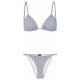 Protest Γυναικείο μαγιό PRTChip Striped Triangle Bikini Set